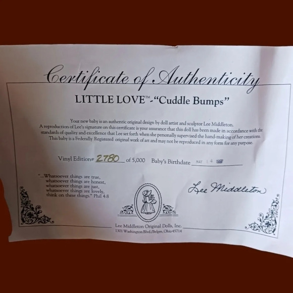 Lee Middleton little love cuddle bumps "19" - Picture 11 of 12